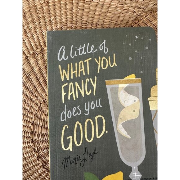 A little of what you fancy does you good Marie Lloyd notebook - Picture 4 of 10